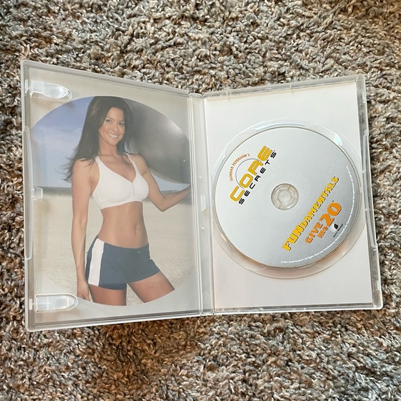 EUC Gunnar Peterson’s Core Secrets DVD including 2 pamphlets A Guide & A Journal - Picture 4 of 9